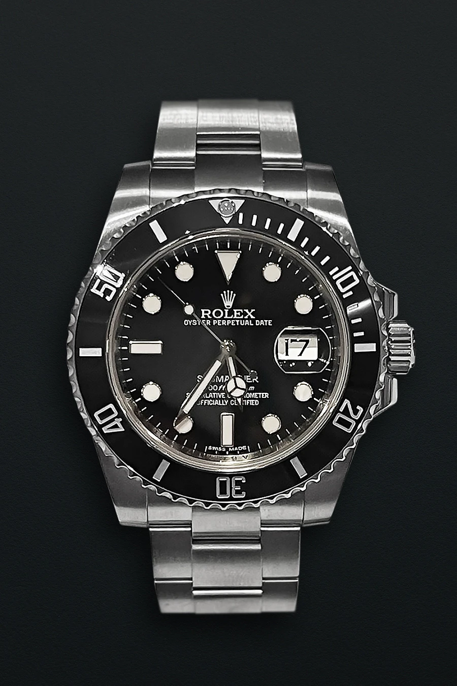Submariner Date 116610LN