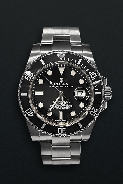 Submariner Date 116610LN