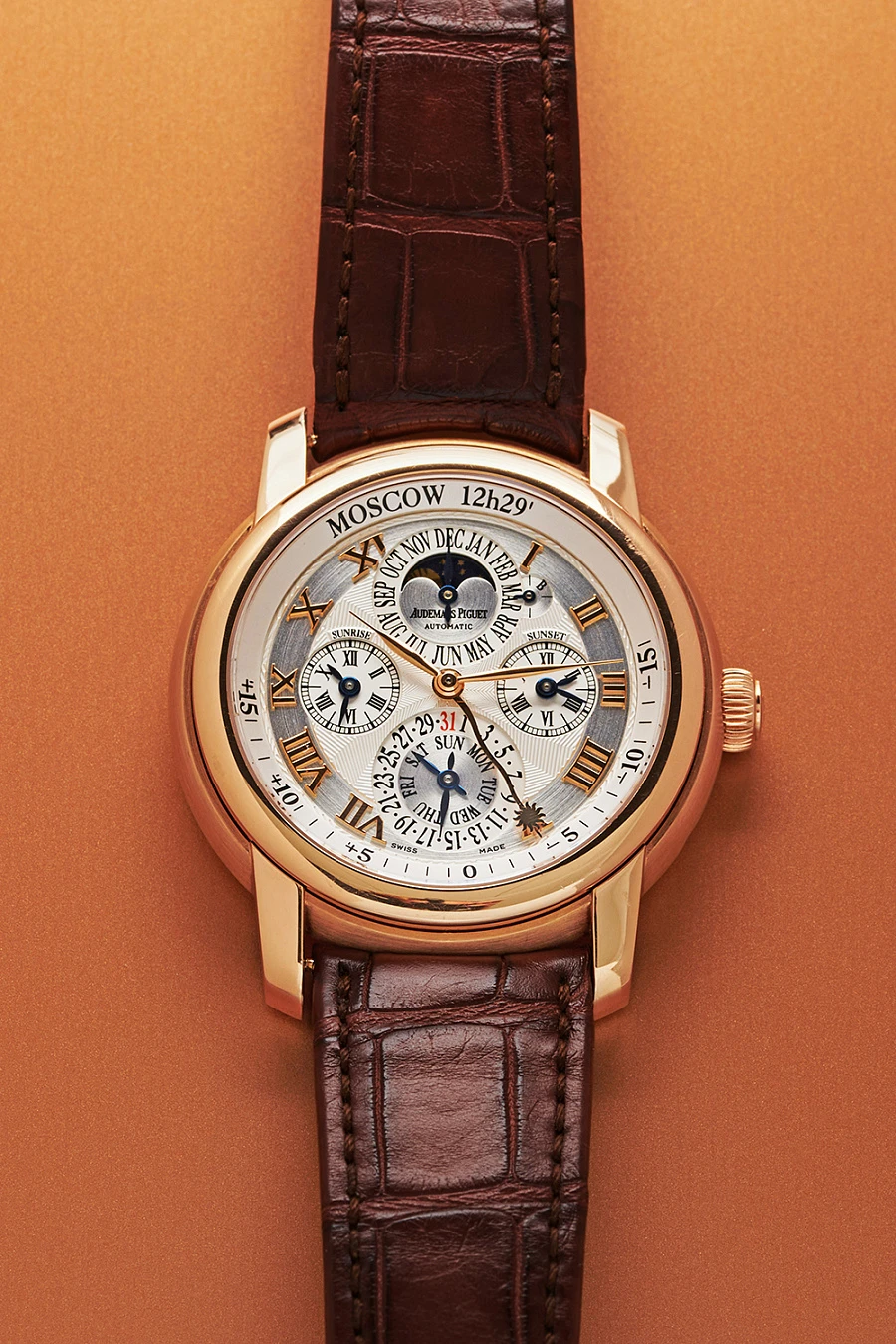 Jules Audemars Equation du Temps