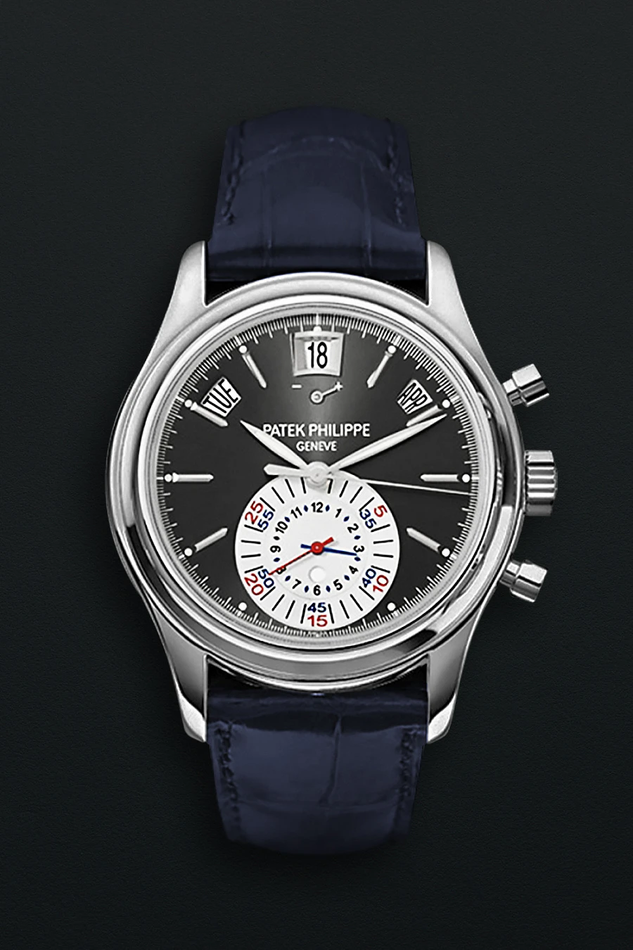 Annual Calendar Chronograph 5960 Platinum