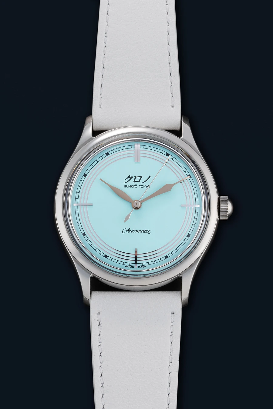 Seiji Limited Edition Turquoise in Stainless Steel