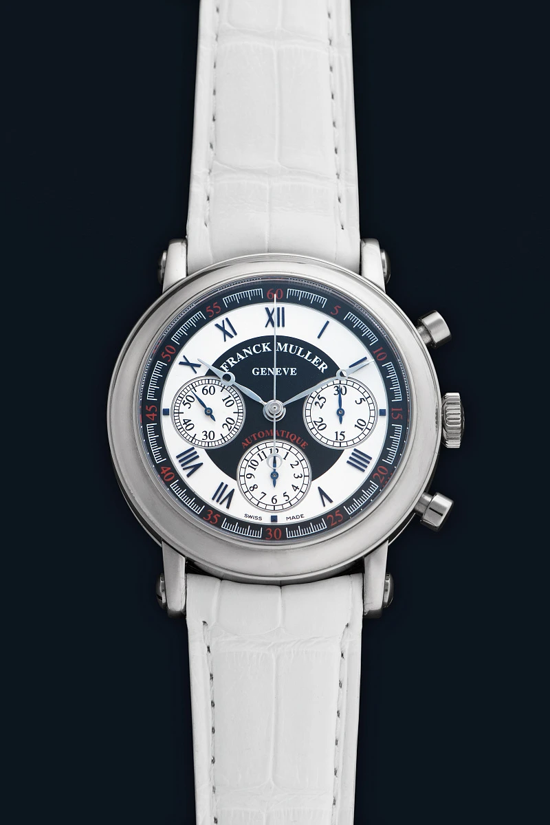 Chronograph Ref. 7002 CC DF in 18k White Gold