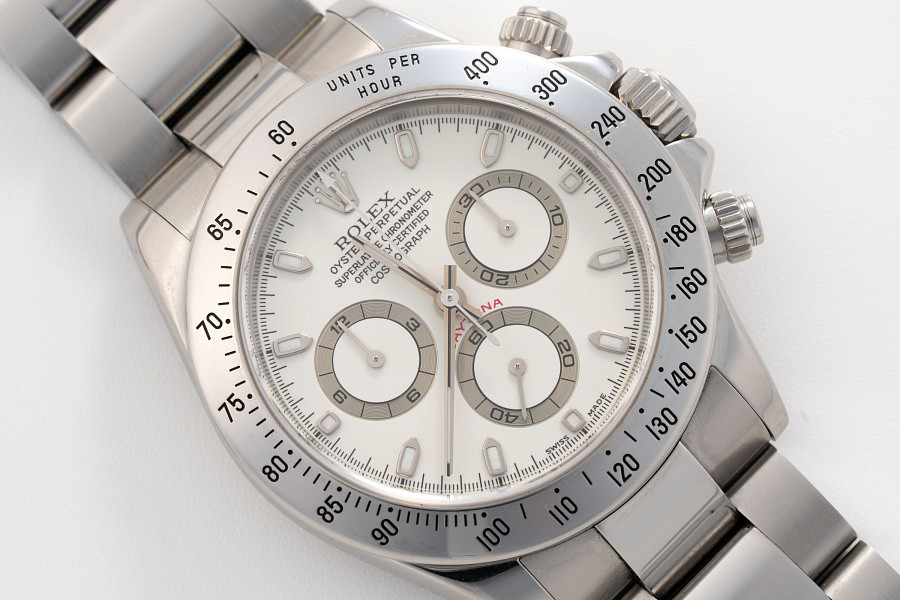 Daytona Ref. 116520 F-Serial 'Creamy' in Stainless Steel