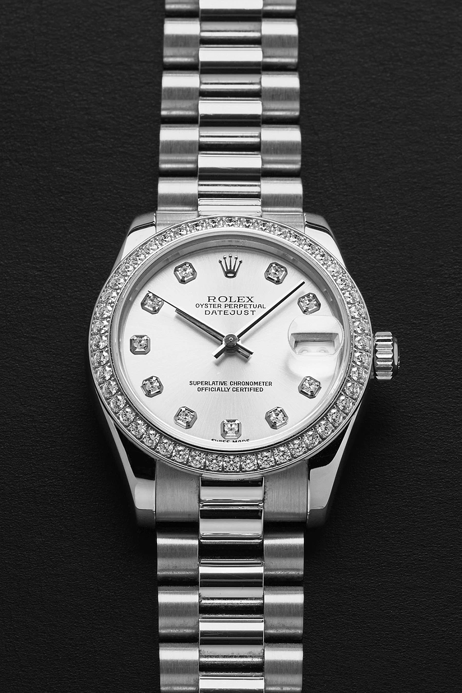 Datejust Platinum Diamond 31mm