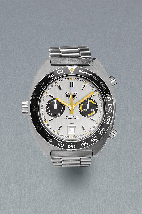 Heuer Autavia "Orange Boy"