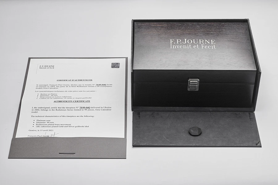 F.P.Journe Octa Calendrier Ruthenium