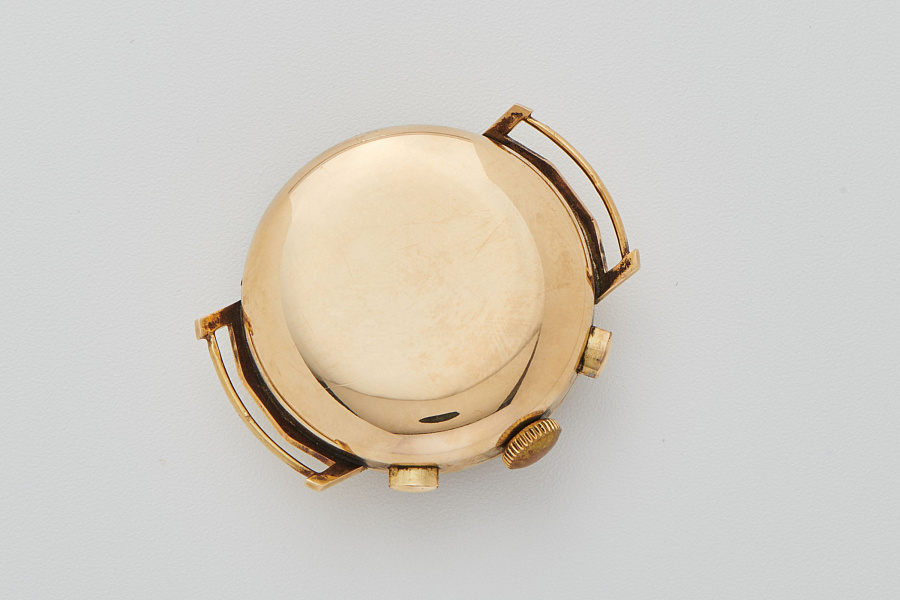 Chronograph Gilt Dial