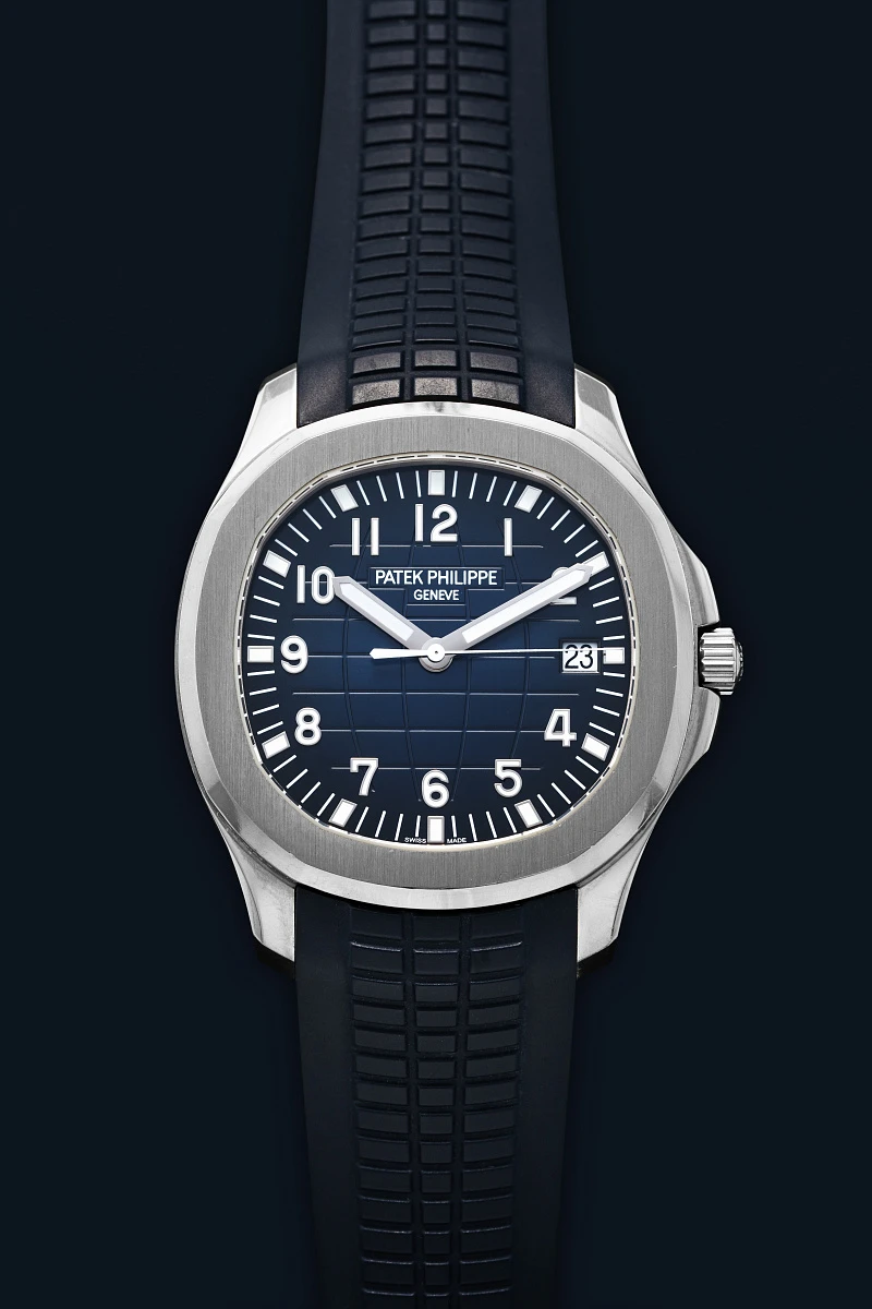 Aquanaut Ref. 5168G in 18k White Gold