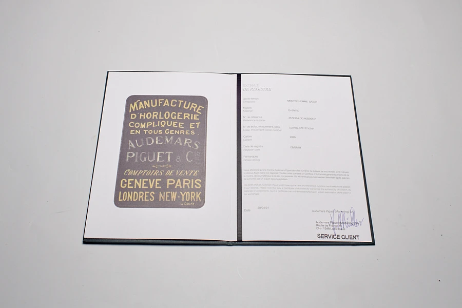 Audemars Piguet Minute Repeater