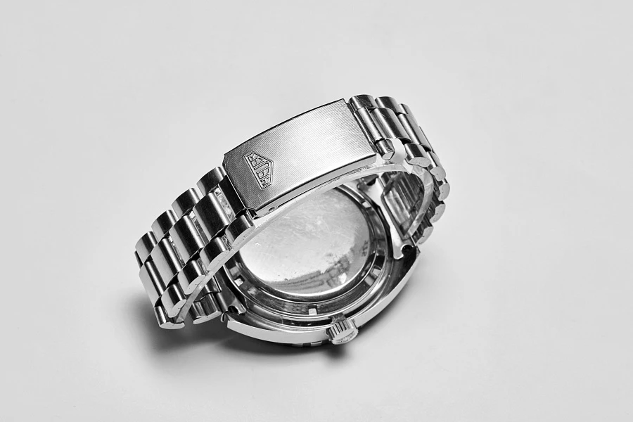 Heuer Autavia "Orange Boy"