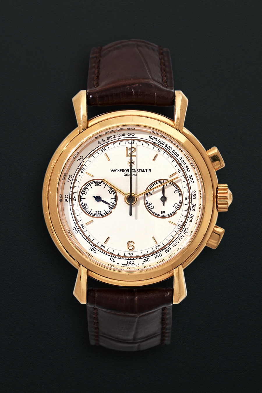 Les Historiques Chronograph Yellow Gold