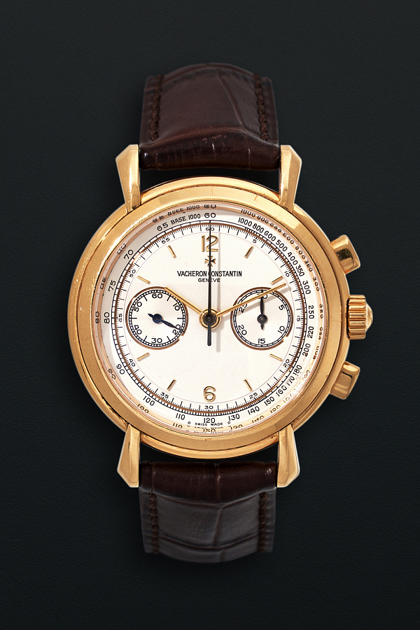 Les Historiques Chronograph Yellow Gold
