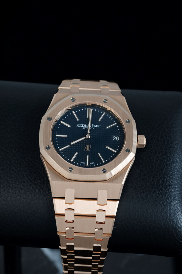 Royal Oak ‘Jumbo’ Extra-Thin 15202 Rose Gold