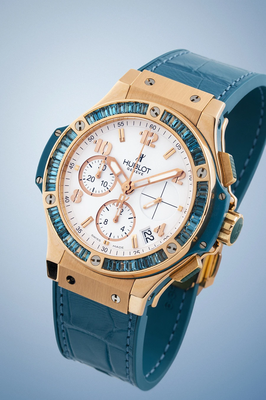 Big Bang Chronograph in 18k Rose Gold