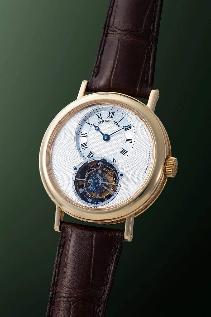 Classique Complications Tourbillon 5357 Yellow Gold