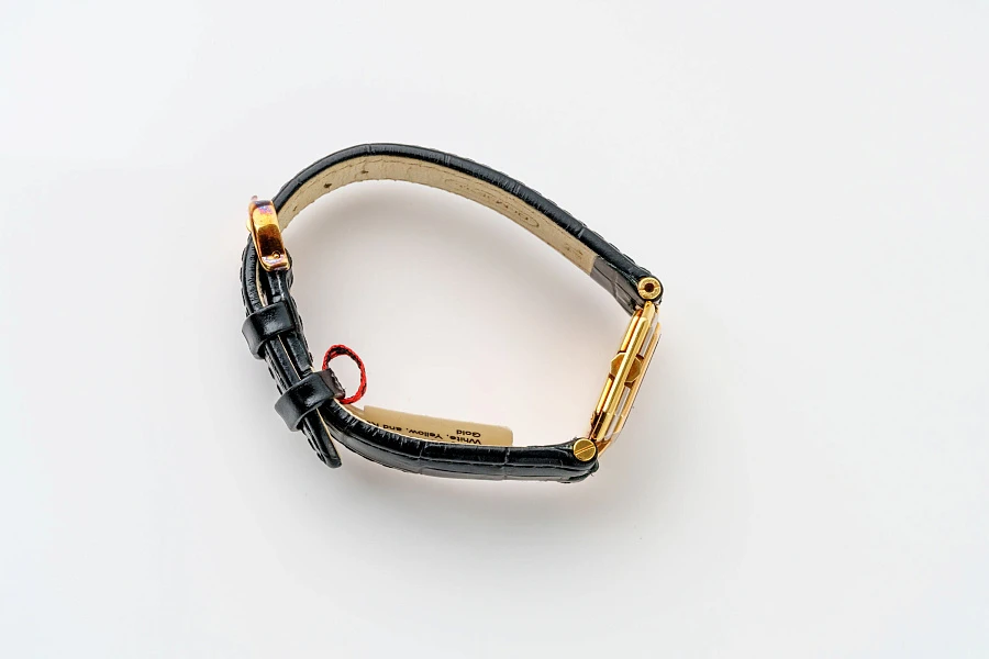 Ceinture Trinity Ref. 66002 in 18k White, Yellow, and Rose Gold