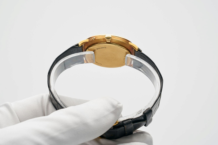 Quantime Perpetual Calendar Ref. 25657BA in 18k Yelow Gold