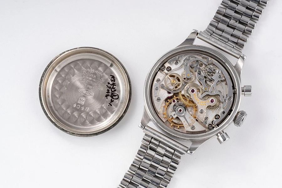 1940s Chronograph Ref. 4048 in Stainless Steel