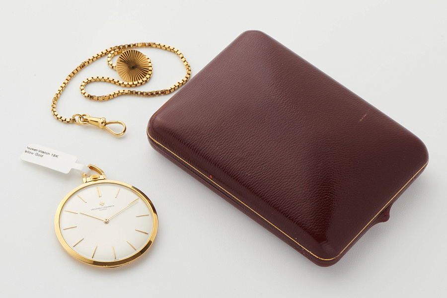 Pocket-Watch 18K Yellow Gold