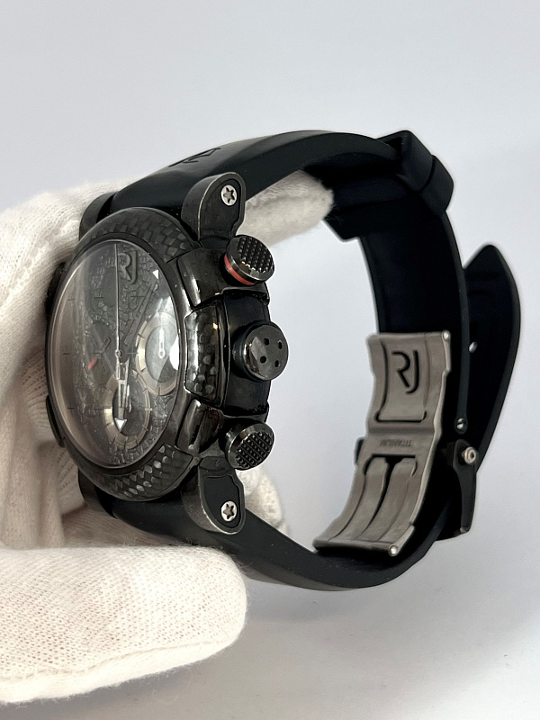 Mood Dust DNA Chronograph Carbon Fiber and PVD‑Coated Steel Limited Edition 1969