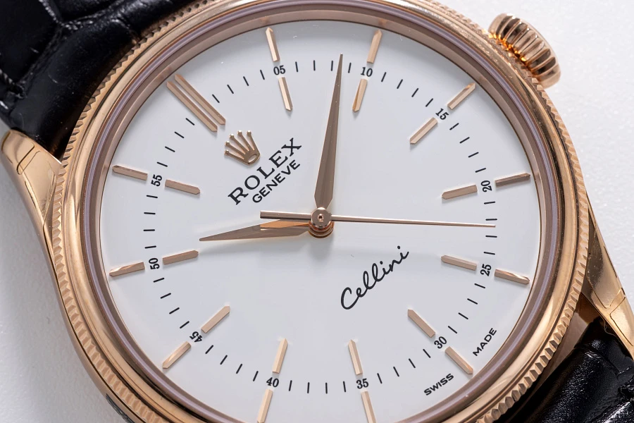 Cellini Ref. 50505 in 18k Rose Gold