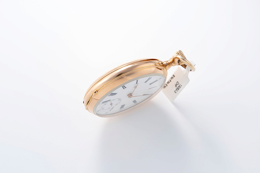 Pocket Watch in 18k Rose Gold