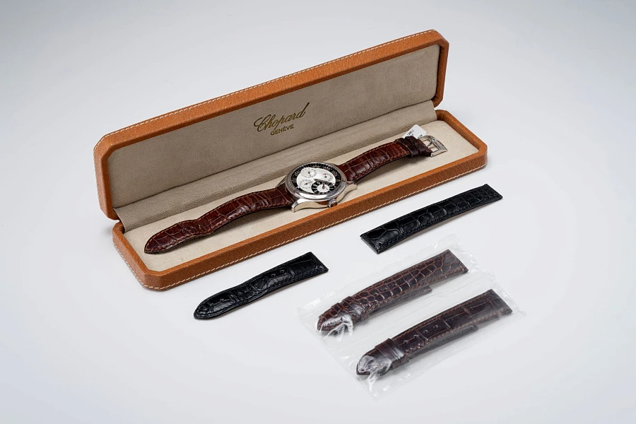 L.U.C. Quattro GMT Ref. 16/1874 in 18k White Gold