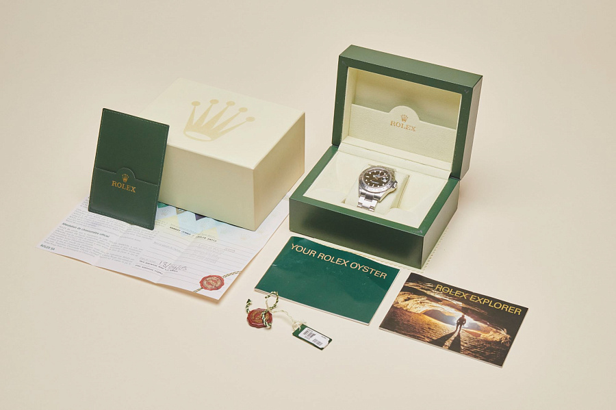 Explorer II Full Set