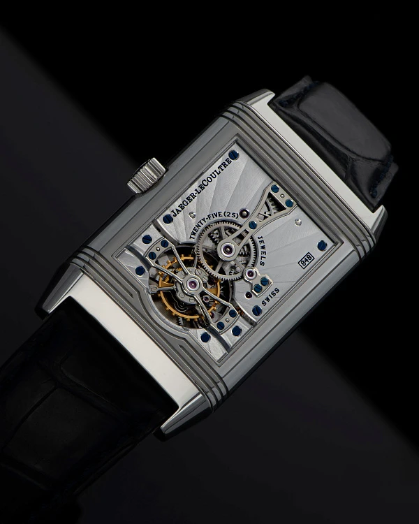 Reverso Tourbillon Number Two Ref. 270.6.48 in Platinum