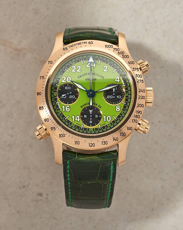 Endurance 24 Split-seconds Chronograph Rose Gold Limited Edition 25