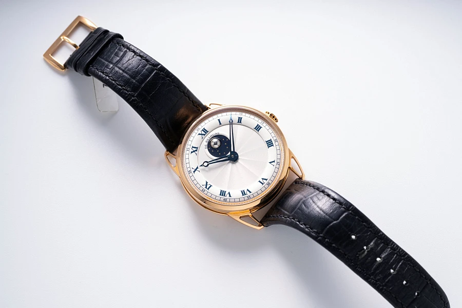 DB25L Moonphase in 18k Rose Gold