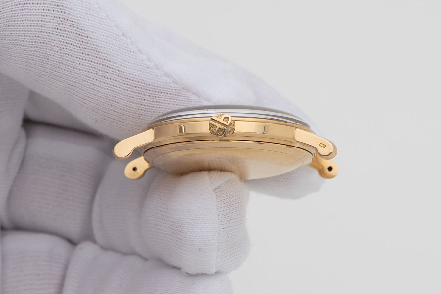 18K Yellow Gold Automatic Dress Watch