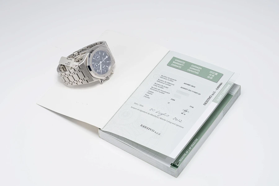 Royal Oak Chronograph Ref. 26300ST in Stainless Steel