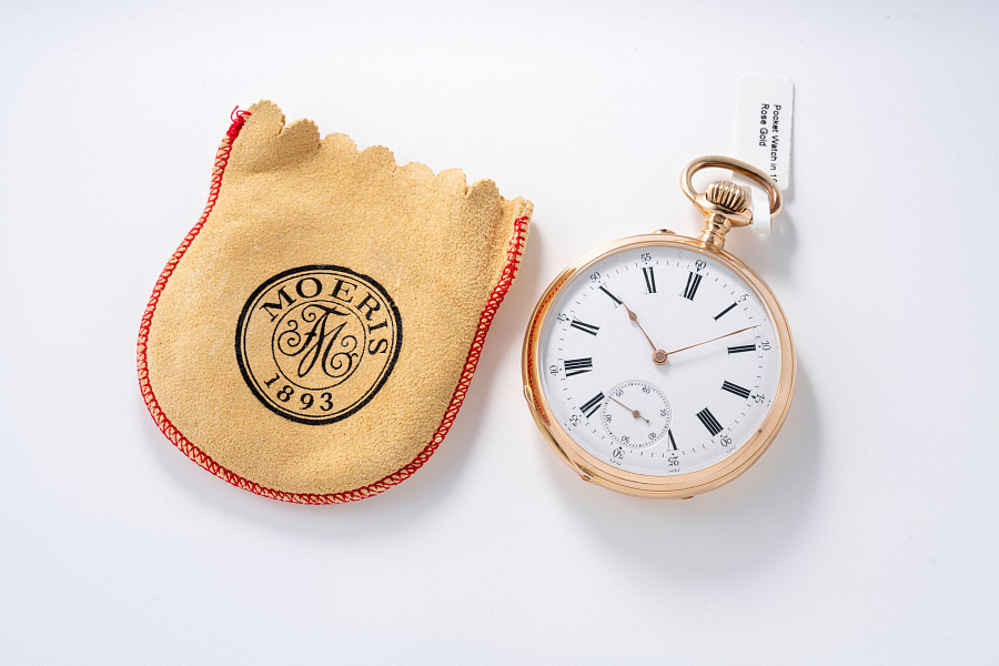 Pocket Watch in 18k Rose Gold