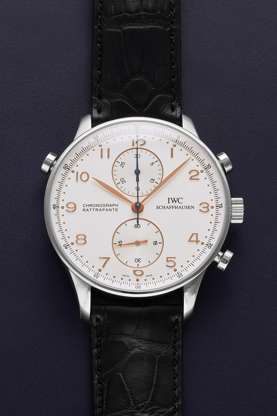 Portuguese Chronograph Rattrapante Ref. IW371201