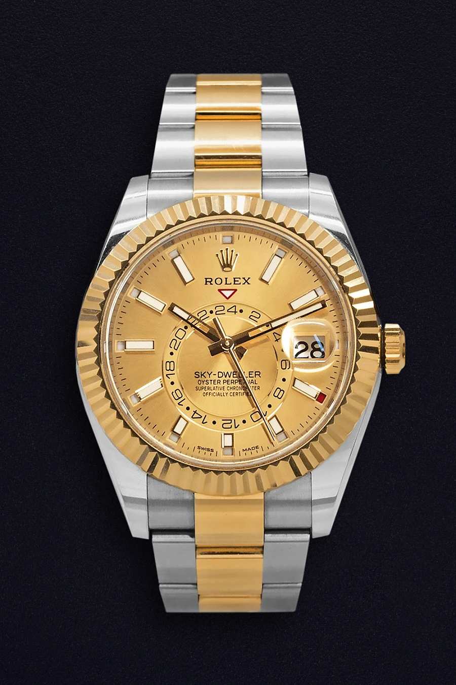 Sky-Dweller Champagne Dial
