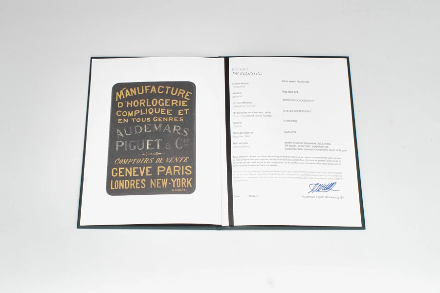 Royal Oak Perpetual Calendar