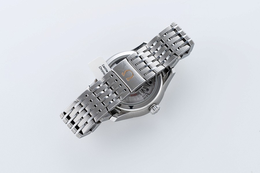 DeVille Co-Axial Chronometer Ref. 431.10.41.21.03.001 in Stainless Steel