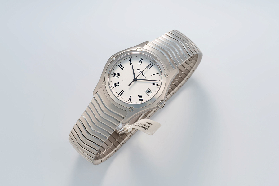 Classic Wave Ref. 9255F41.1 in Stainless Steel