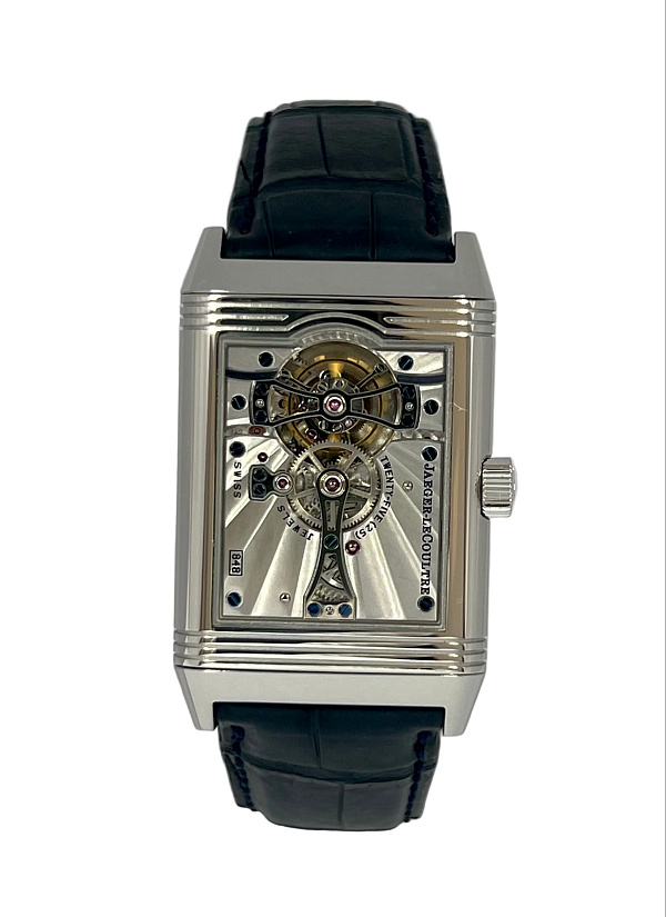 Reverso Tourbillon Number Two in Platinum