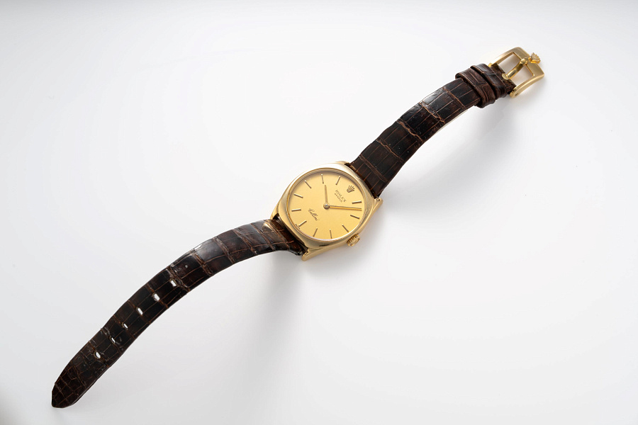 Ladies Cellini Ref. 4129 in 18k Yellow Gold