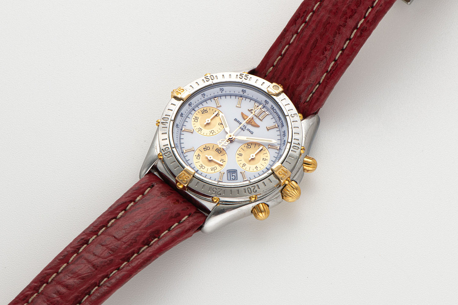 Chronomat Bicolor B55048 18489