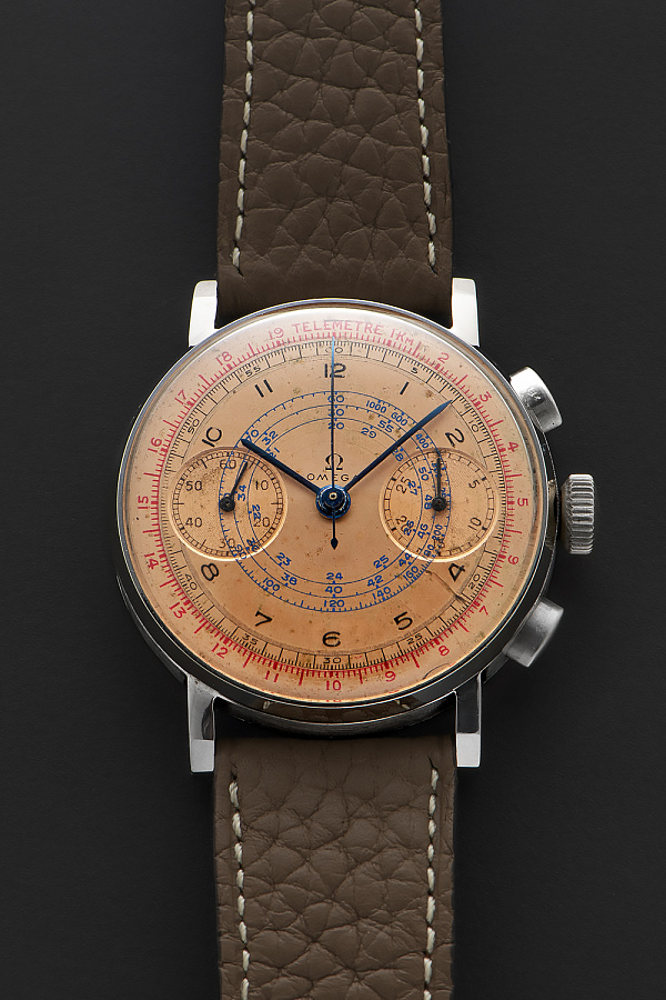 Vintage Chronograph Salmon Dial Cal. 33.3