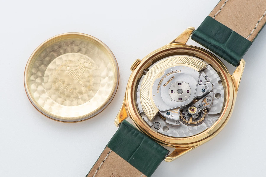 Dress Watch Ref. 6441 in 18k Yellow Gold