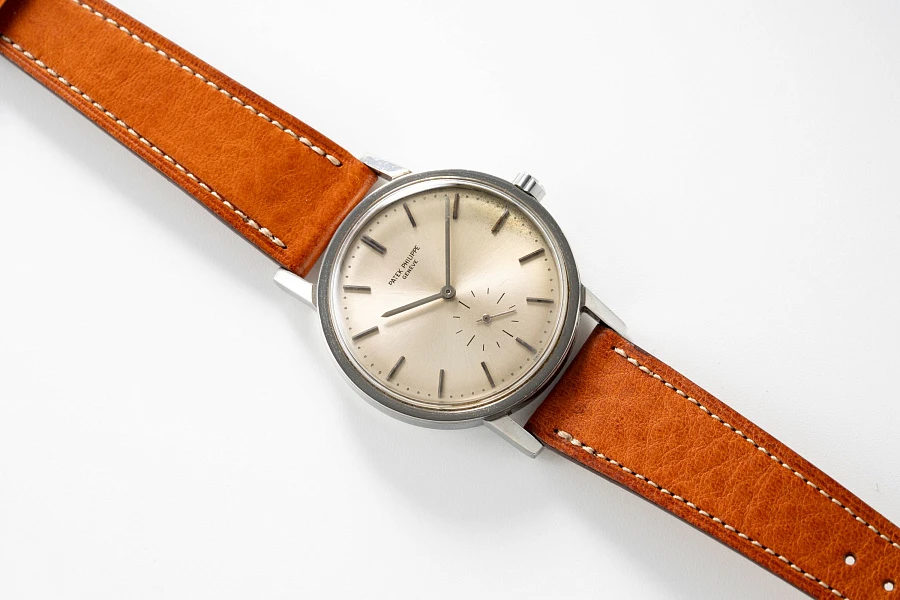 Calatrava Ref. 3466 in Stainless Steel
