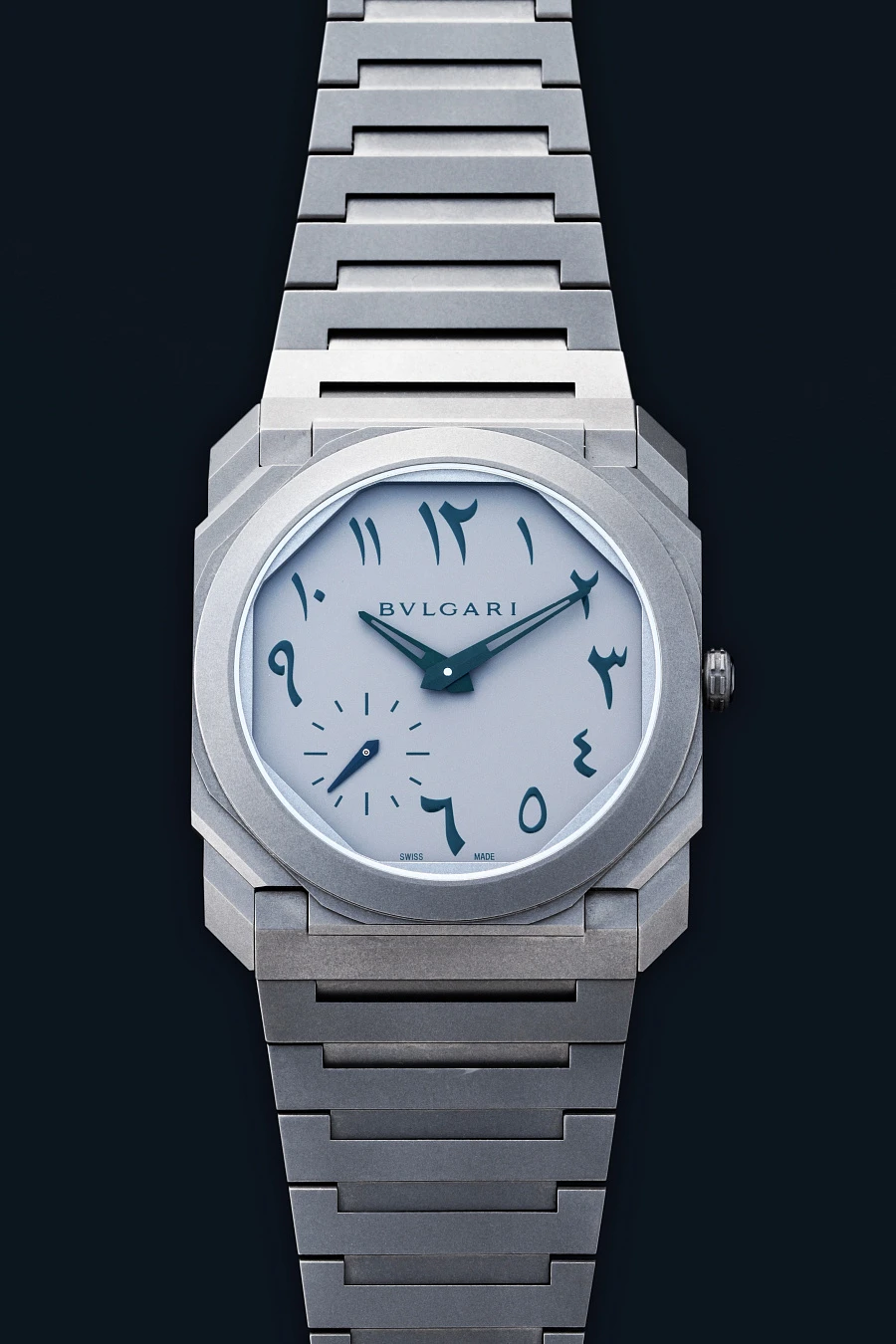 Octo Finissimo Ref. 103023 in Titanium