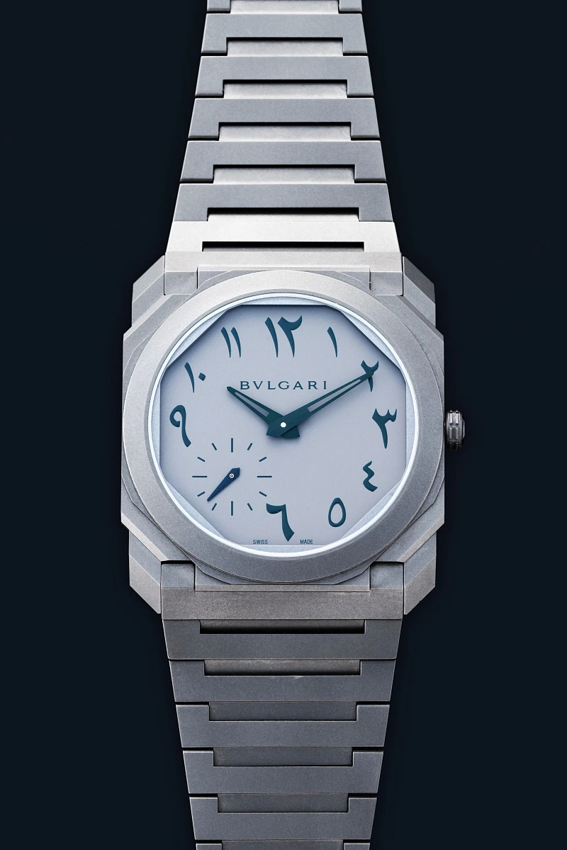 Octo Finissimo Ref. 103023 in Titanium