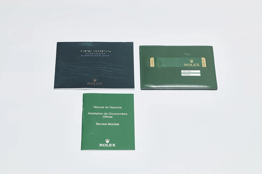 Rolex Submariner "Smurf"