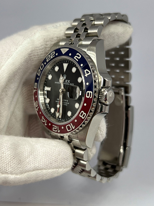 GMT-Master II Stainless Steel ‘Pepsi’