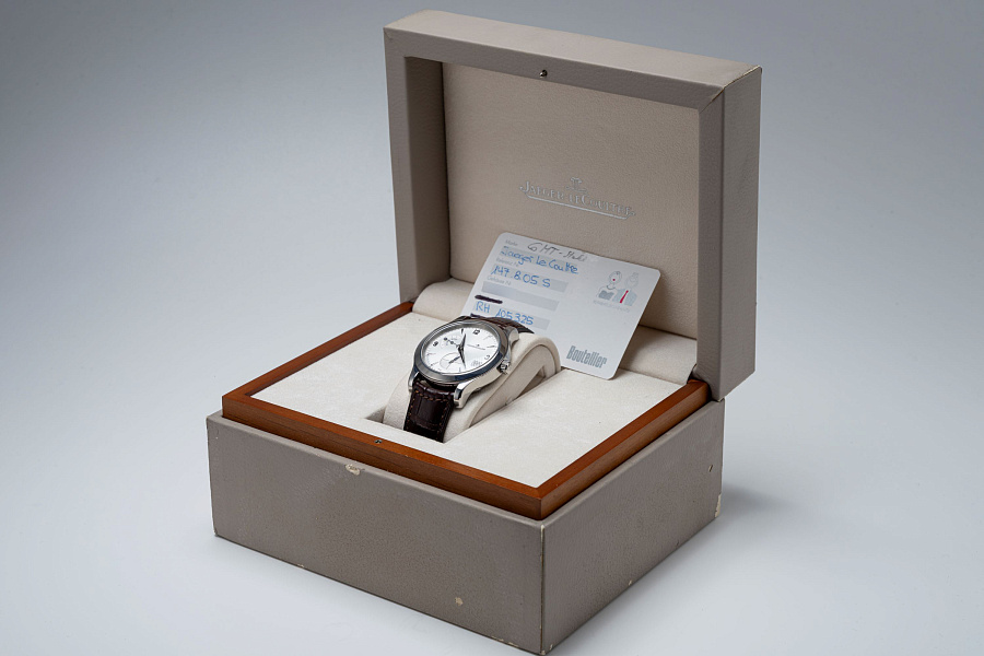 Master Control GMT Ref. 147.8.05.S in Stainless Steel